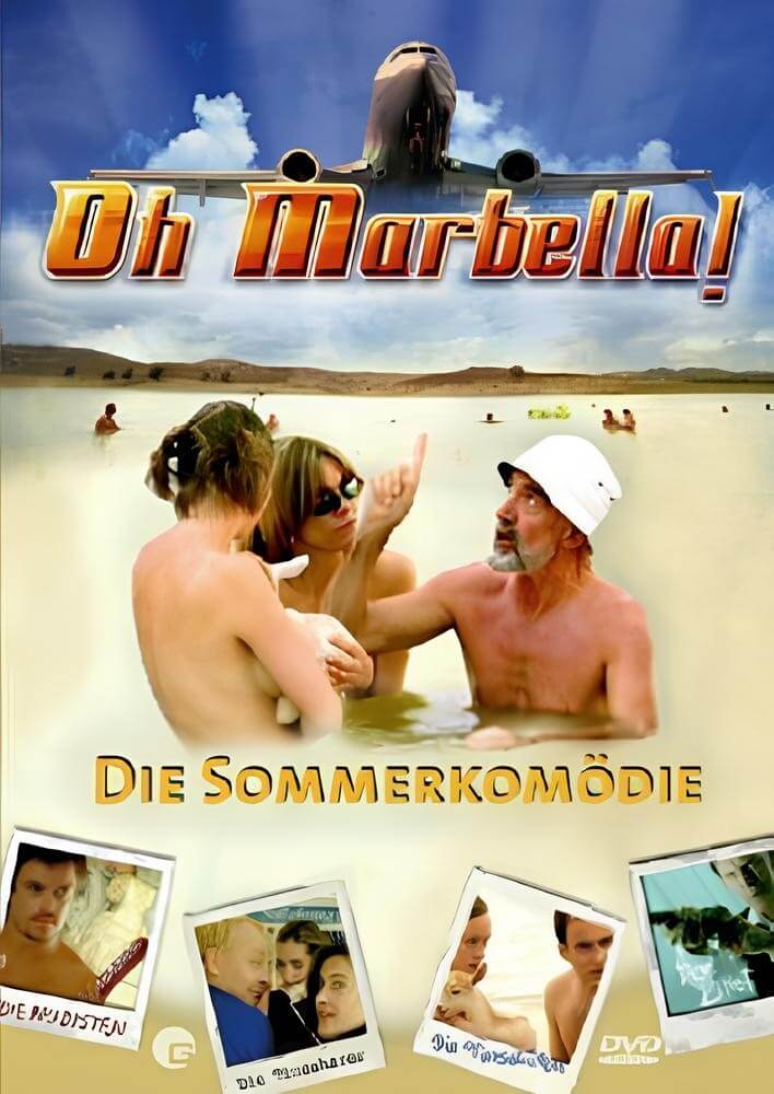Oh Marbella film - A person without clothes is closer to the wild
