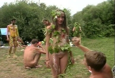Enature - Mother Naturists - Harmony and balance are important in this nudist culture