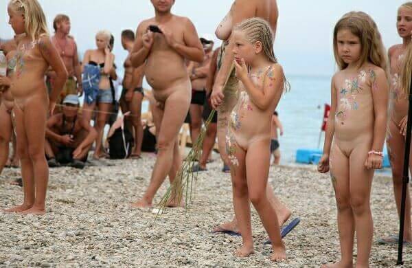 Nudism photo gallery # 1 - People seek unity with nature through naturist practices