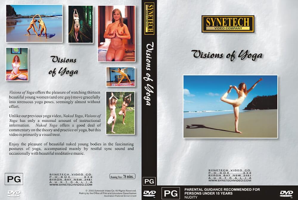 Synetech - visions of yoga - Such nudist practices help break down prejudices