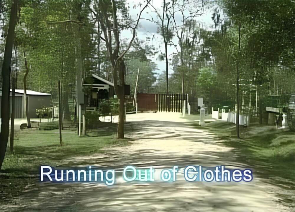 Enature - Running out of clothes - The Theory and Practice of Naturism