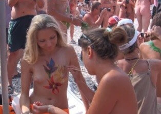 Neptune Ocean Festival # 2 Full HD - A nudist values sincerity, honesty, and openness in relationships