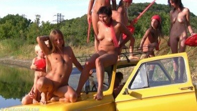Ukrainian coastal part 2 - Naturism and nudism value honesty and sincerity in relationships