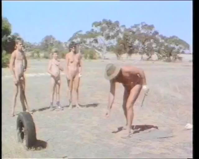 Naturism lifestyle retro - Naturism as the meaning of life