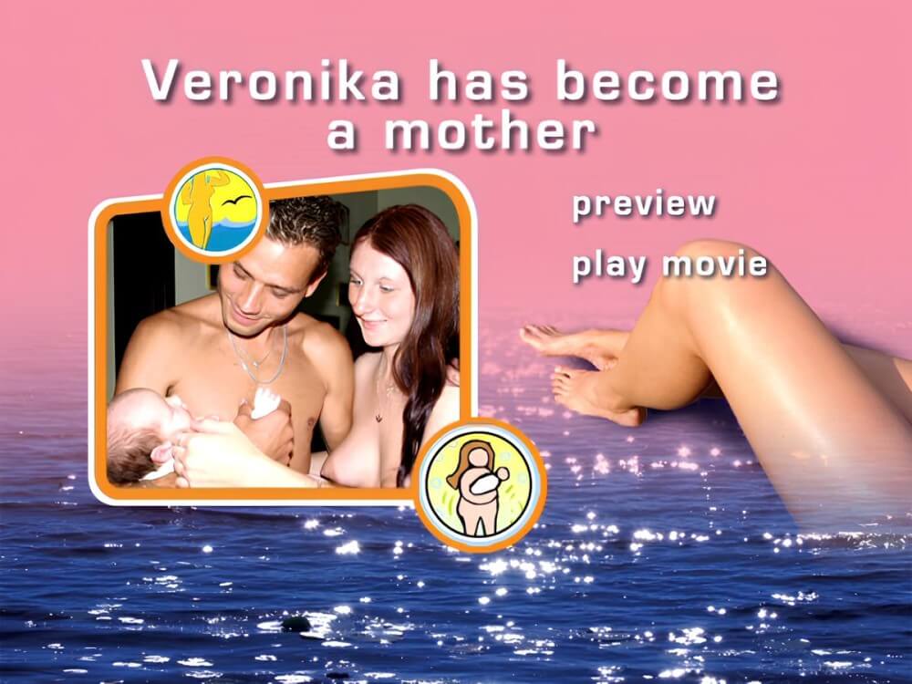 Naturist Freedom: Veronika Has Become a Mother - Naturism as a Way of Life