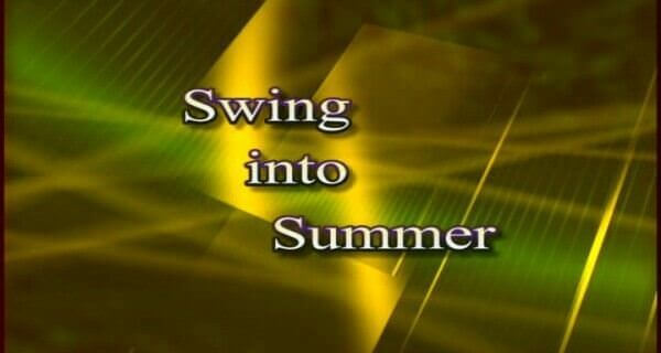 Enature - Swing Into Summer - A spontaneous movement toward nudity
