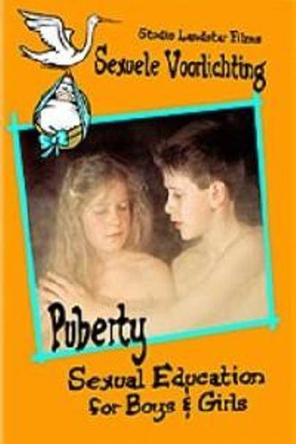 Puberty Sexual Education for Boys and Girls NL 1991 - Nudists only allowed