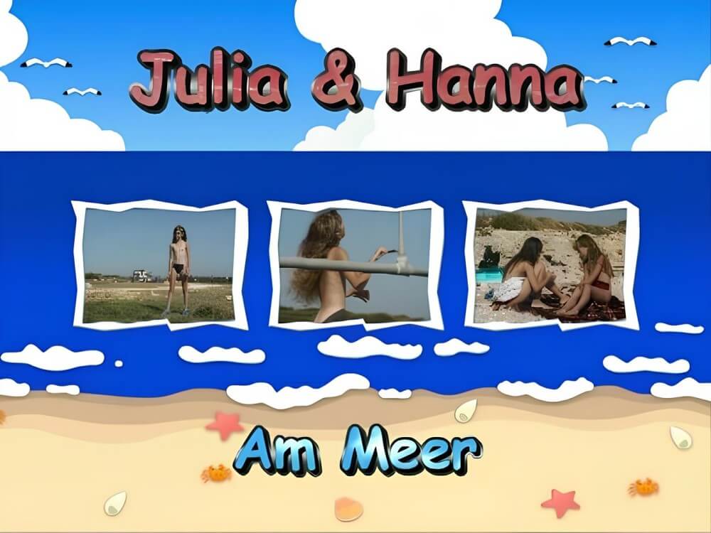 Naturistin: Julia und Hanna am Meer - They value respect for nature and the fully naked body
