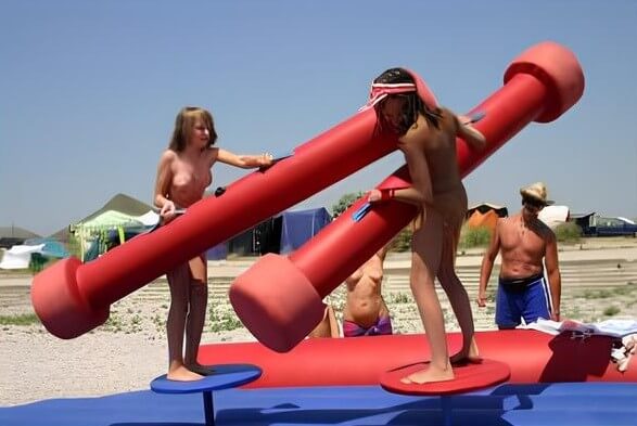 Premium Content # 32 - Nudism promotes happiness and well-being
