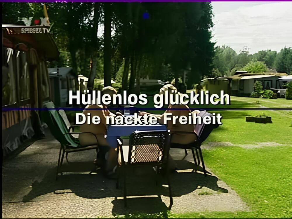 Hüllenlos glücklich Die nackte Freiheit - A love for the sun and fresh air are important values for naturists