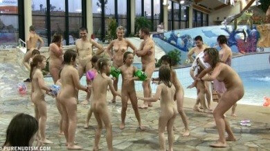 Aqua extravaganza 1 Full HD - Nudity helps you understand yourself and respect others