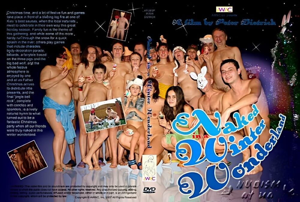 Enature, AWWC - Naked winter wonderland - A nudist values sincerity, honesty, and openness in relationships