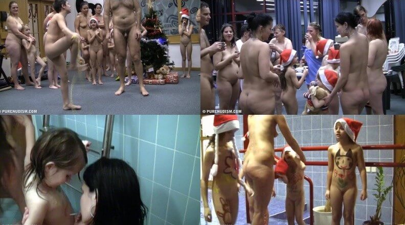 Christmas day Full HD video - This practice of going nude was embraced by the highest ranks of the aristocracy