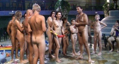 Water And Art Contest 2 Full HD - The natural beauty of the body is one of the goals of naturism and nudism