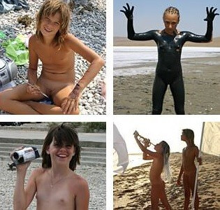 Naturism photo gallery # 3 - Nudism teaches us to appreciate the present moment