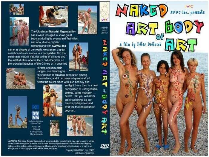 Enature, AWWC – Naked Art Of Body Art - Nudism helps improve health and boost self-confidence