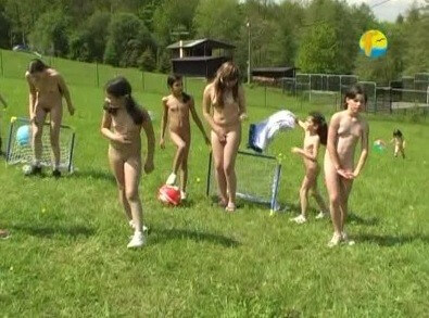 Naturist Freedom: Slide in the Summer - Naturists believe in themselves and their potential