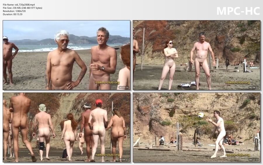Olympics 2008 nudist games san francisco HD - Naturism teaches respect for the natural world and for others