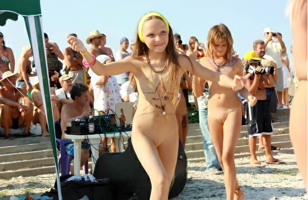 Nudist beauty contest photos - Loyal Followers of the Movement