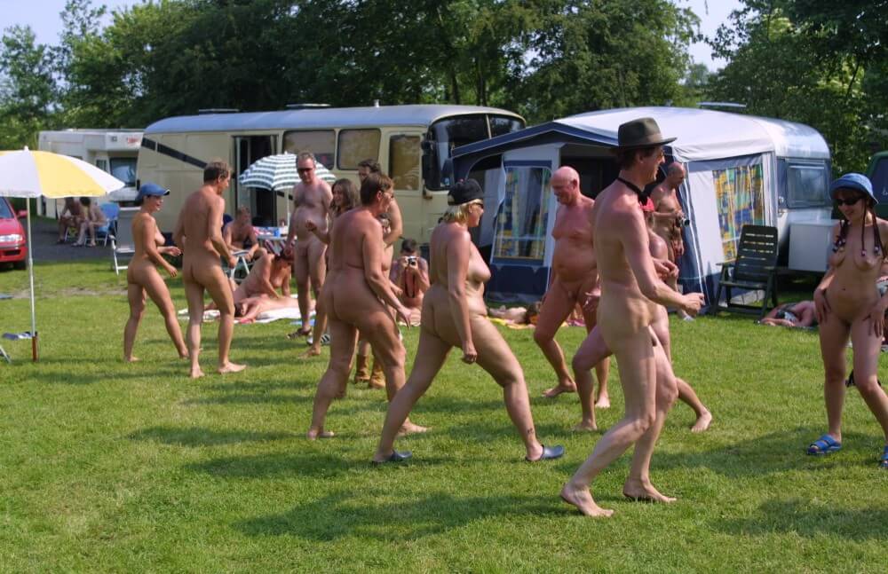 Holland Green Relaxations photos - People seek unity with nature through naturist practices