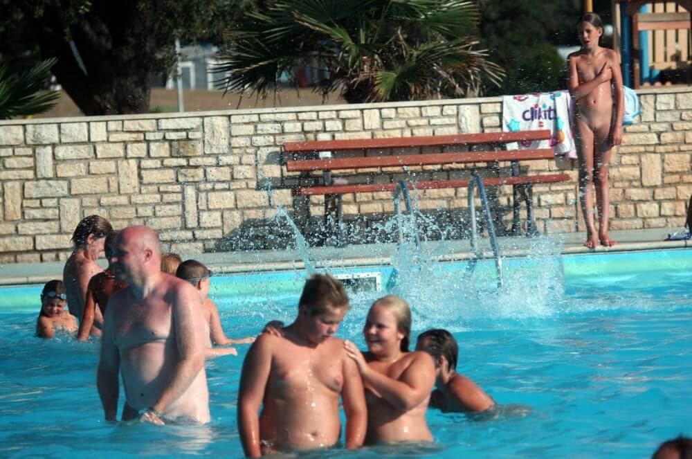 Naturist Pool Girls Profile pics - Nudity is a part of life without shame or fear