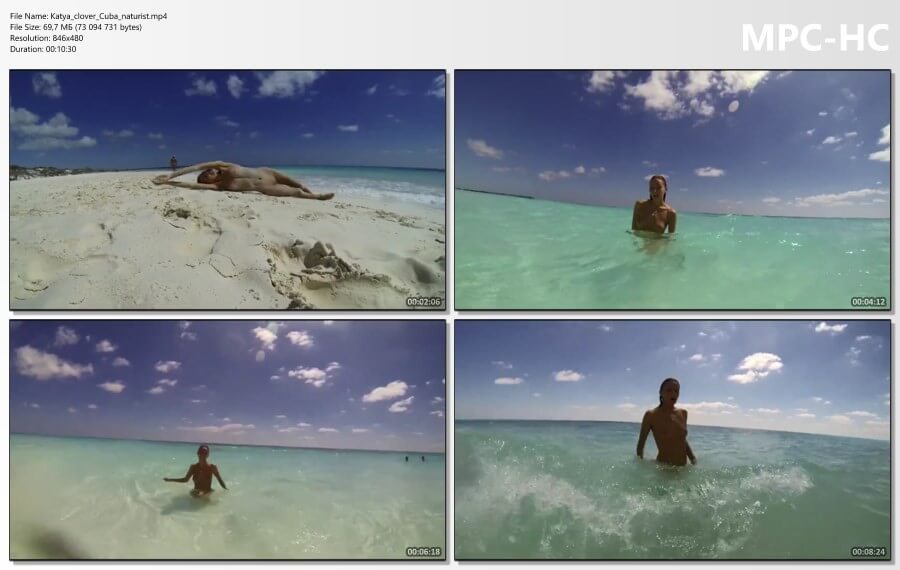 Katya clover cuba naturist - Simplicity and naturalness are valued in nudism
