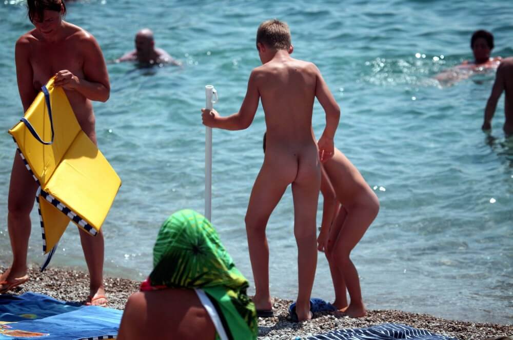 Water Camp pics - Nudism and naturism value harmony and balance