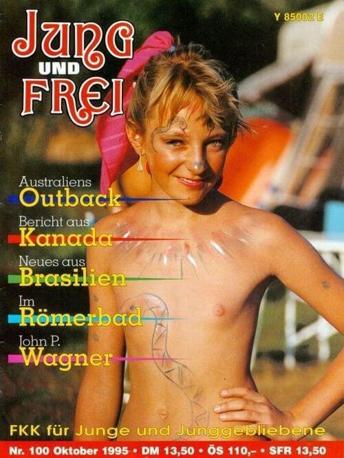 Jung und Frei Nr 100 - A Private Club for Nature Lovers