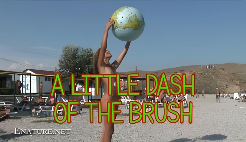 Enature: A little dash of the brush - The desire to admire the human form