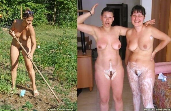 Nudism House Viewers photo gallery - Spiritual and physical harmony are essential in nudist culture