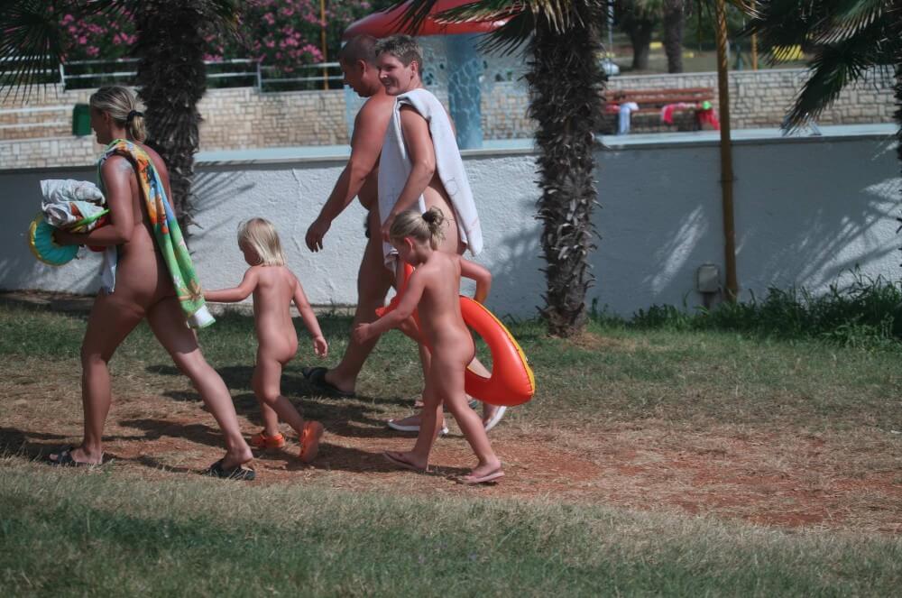Naturist Family Movement pics - Down with Shame—Become a Nudist