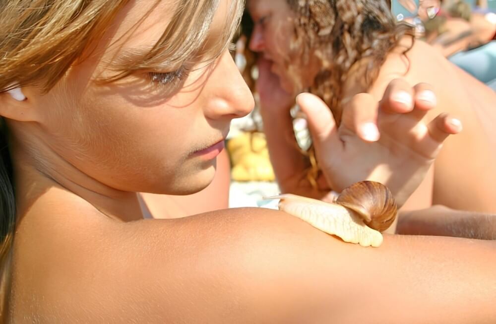 Premium photo series # 5 - Nudist practices help foster respect for differences and individuality