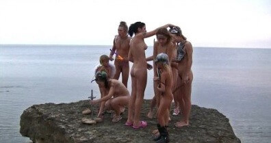 Rocky Canyon Cabin # 2 video - The Theory and Practice of Naturism