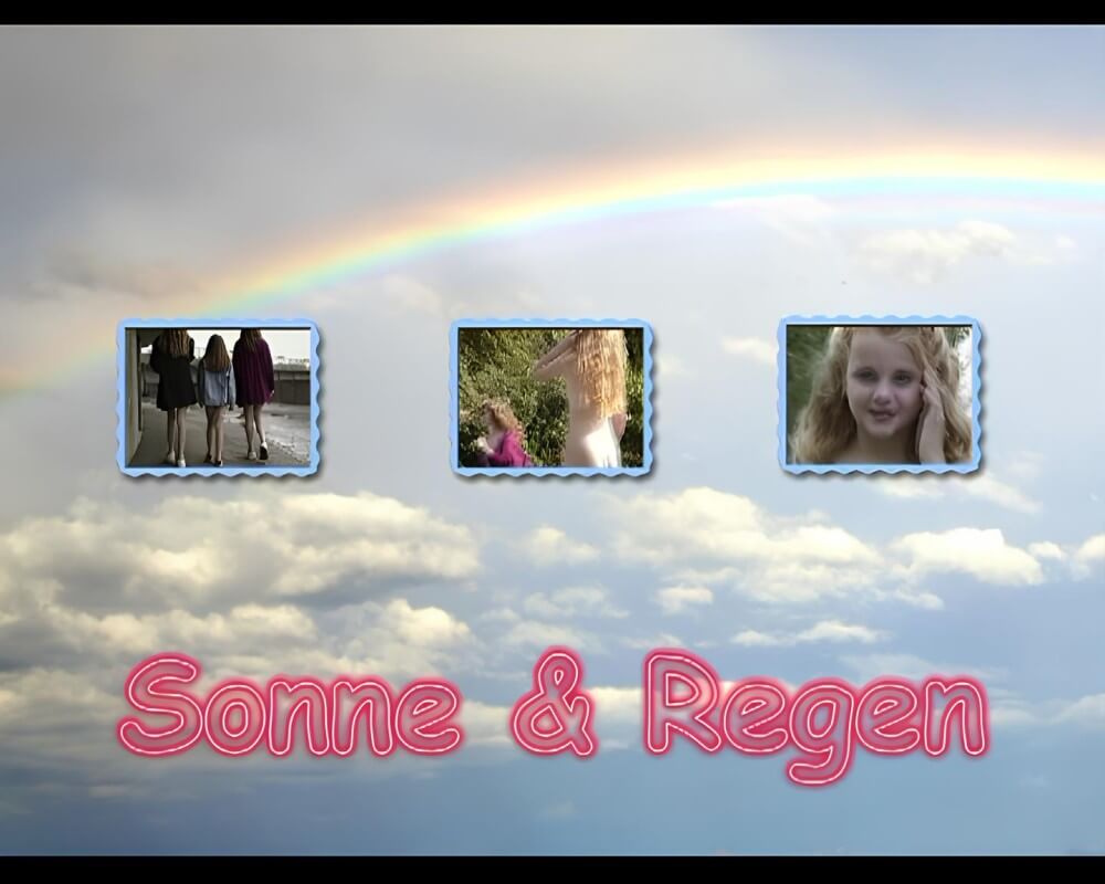 Naturistin: Sonne und Regen - A naturist values sincerity, as well as honesty and openness