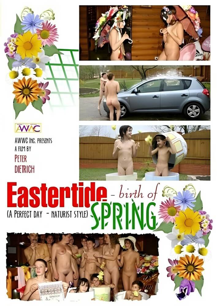 Enature, AWWC – Eastertide Birth Of Spring film - Nudity in nudism is a form of honesty with oneself