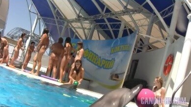Amazing Dolphin Encounter HD video - Naturism and environmental awareness in the modern world