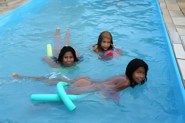 Tropic Pool Side Day - Brazil resort - Naturism and nudism as a philosophy of respect for oneself and the world around us