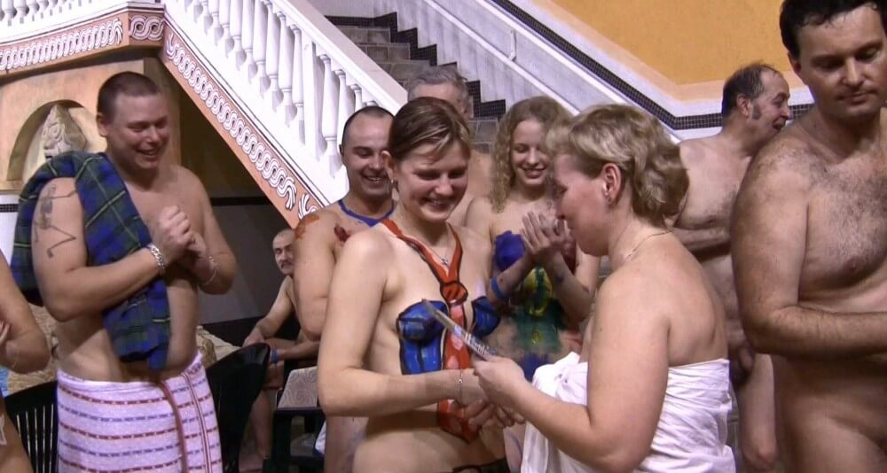 Aqua Nude Relaxation - Nudism supports personal freedom and individuality