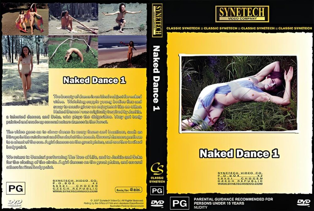 Enature, Synetech - Naked dance - Nudism strengthens friendships and mutual respect among people