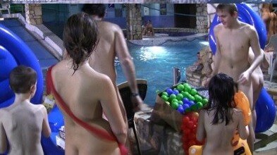 Splashing Water Zone 1 - Nudism is based on sincerity