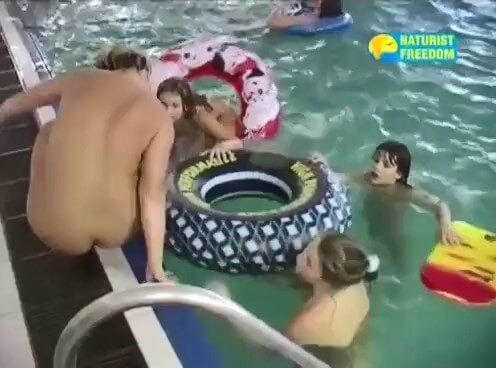 Naturist Freedom Full Pool - Nudism and naturism value harmony and balance