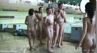 In a pool named Argentina Full HD - There are many politicians among nudists
