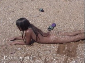 Enature - Walking hand in hand with paradise Full HD - Living with joy and ease as part of the naturist and nudist lifestyle