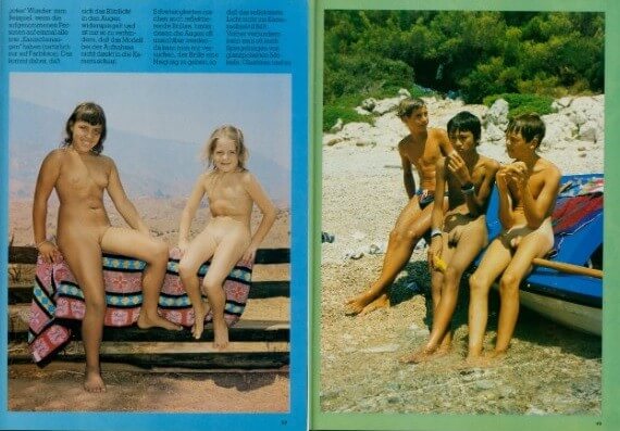 Jung und Frei Nr 35 - Naturists believe in themselves and their potential