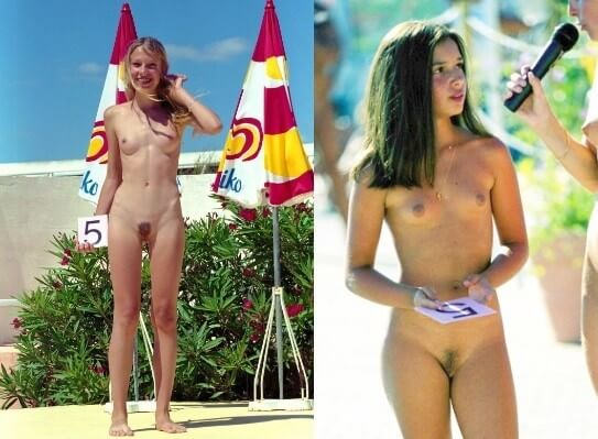 Junior Miss Pageant Beauty Contest photos - Nudism and Respect for Nature and the Environment