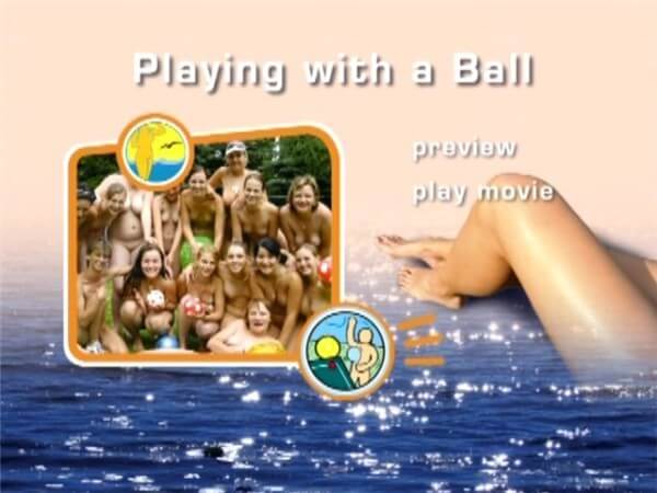 Naturist Freedom: Playing with a ball - Nudity should be natural