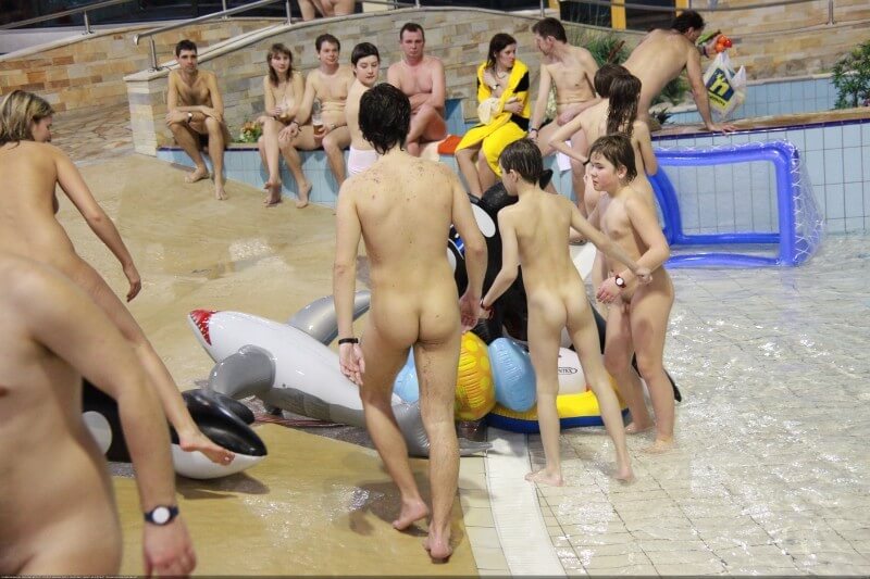 Pool day celebration Big gallery - Nudism supports personal freedom and individuality