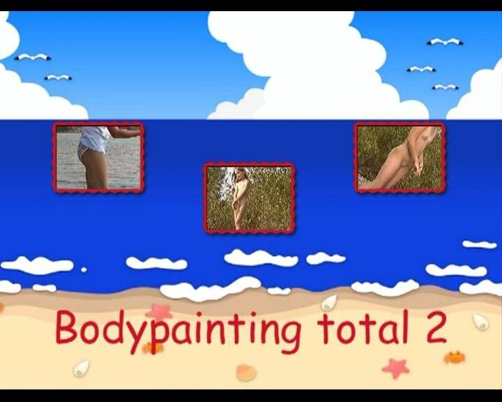 Naturistin: Bodypainting Total 2 - Ideological Supporters of the Movement