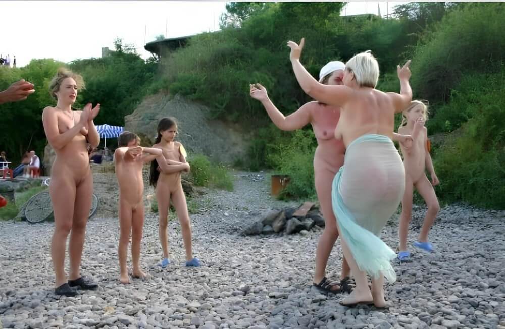 Dances on a beach pics - Travel with elements of naturism