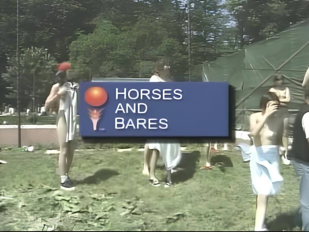 Horses and Bares - Nudity promotes a better understanding of oneself and ones feelings